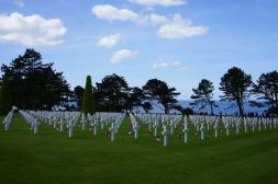 Cemitério dos EUA na Normandia