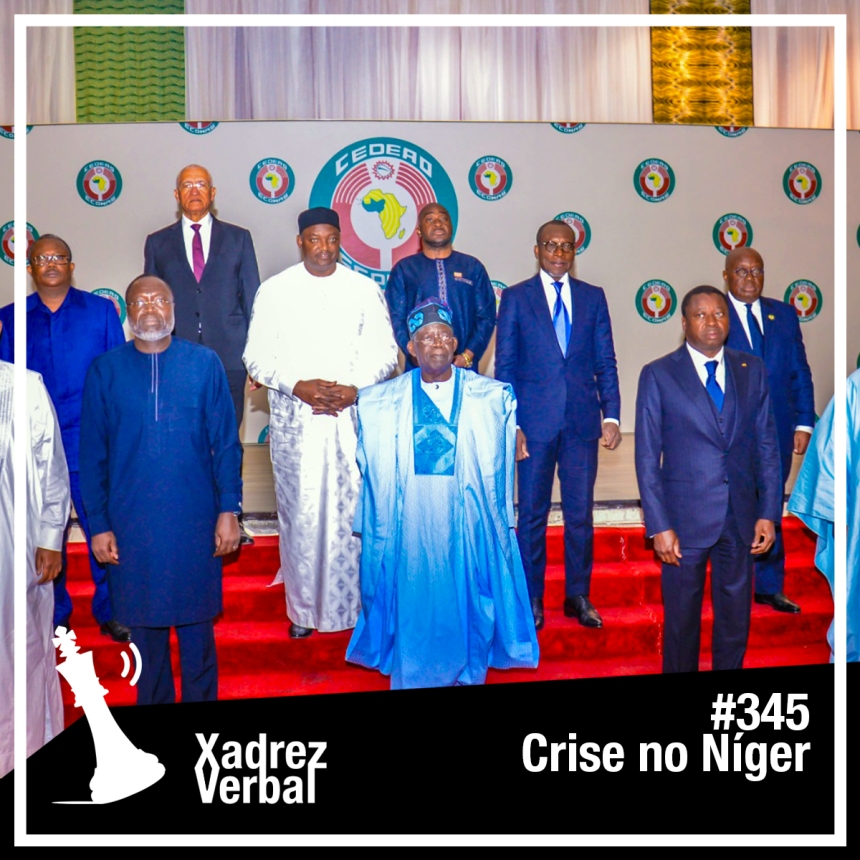 Xadrez Verbal Podcast #345 – Crise na África Ocidental