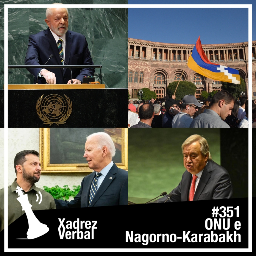 Xadrez Verbal Podcast #300 – África, Ásia e renúncia de Boris Johnson
