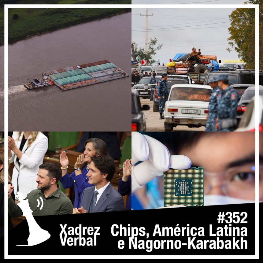 Xadrez Verbal Podcast #164 – Bolsonaro no Brasil, sul da Ásia e